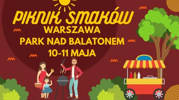 PIKNIK SMAKÓW W PARKU NAD BALATONEM