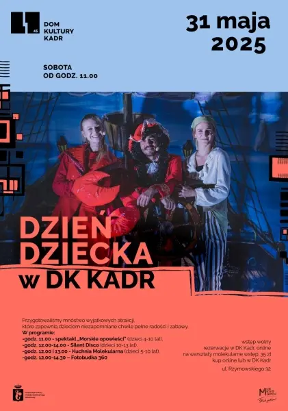 Dzień Dziecka w DK KADR: Silent Disco