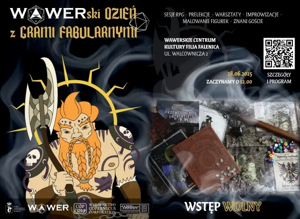 Wawerski Dzień z Grami Fabularnymi (RPG) - 2 edycja