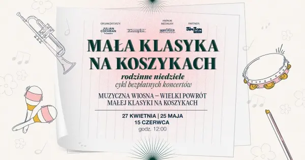 Mała Klasyka na Koszykach | Pogoda w muzyce klasycznej!