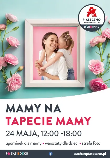 Upominki, pamiątkowe zdjęcia i konkursy z okazji Dnia Mamy