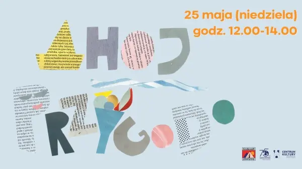 Ahoj przygodo! Ahoj awanture! Rodzinno - wakacyjne warsztaty kolażu