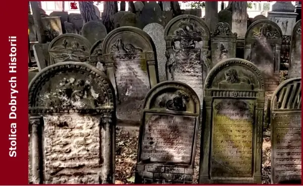 Dom Wieczności (Bejt Olam). Cmentarz Żydowski. Spacer z przewodnikiem.