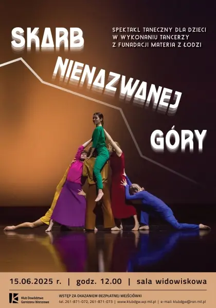 Spektakl taneczny  "Skarb nienazwanej góry" 