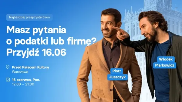 inFakt w centrum Warszawy - bezpłatne porady księgowe