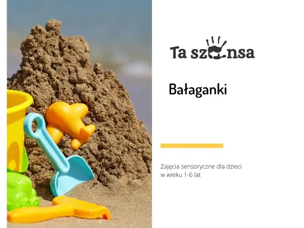 Bałaganki | Zajęcia kreatywne dla dzieci