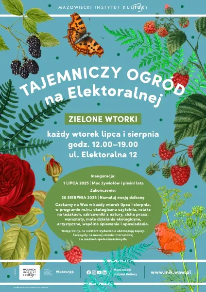 TAJEMNICZY OGRÓD. Moc żywiołów i pieśni lata