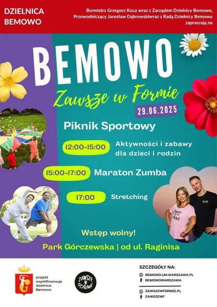 Bemowo Zawsze w Formie - Piknik Sportowy