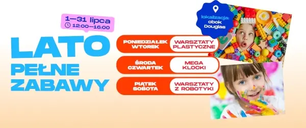 Lato pełne atrakcji w G City Targówek