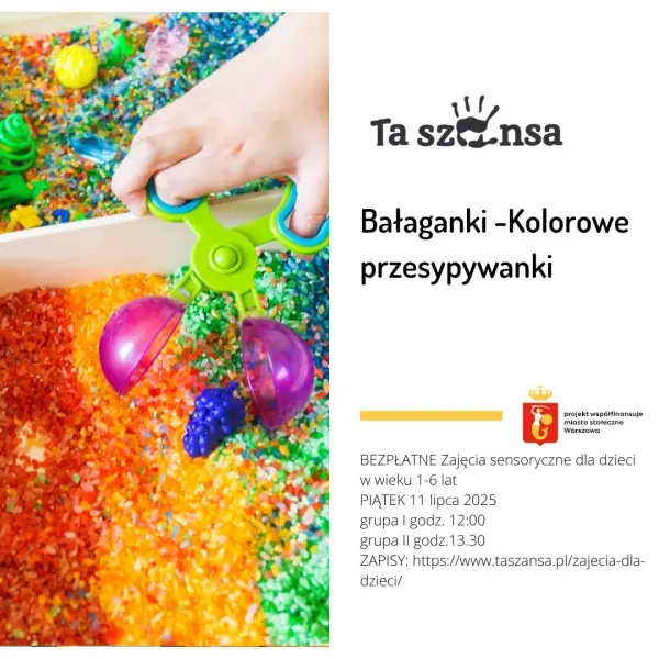 Bałaganki [godz. 12:00 i 13:30]