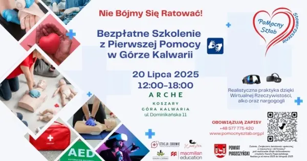 Bezpłatne Szkolenie z Pierwszej Pomocy w Górze Kalwarii