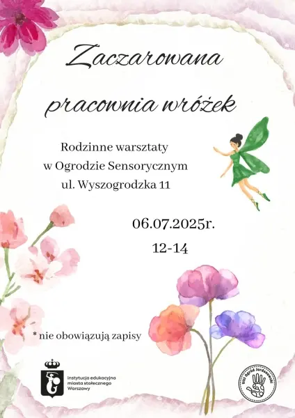 Zaczarowana Pracownia Wróżek