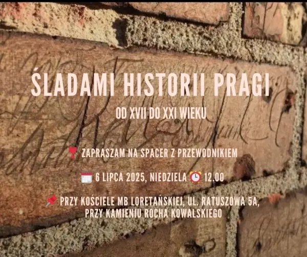 Śladami historii Pragi