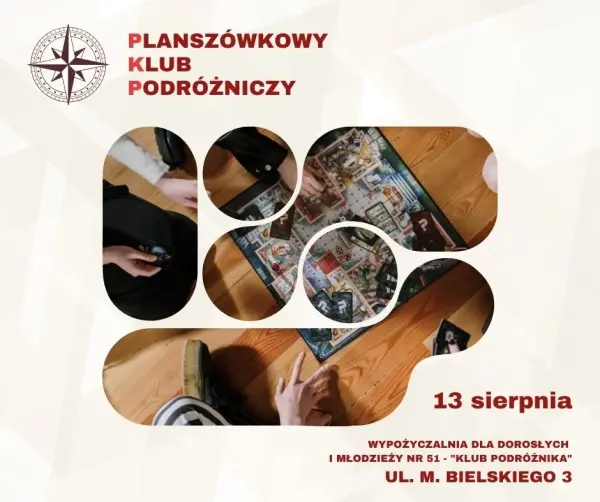 Planszówkowy Klub Podróżniczy | Dzień otwarty w sierpniu