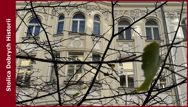 Z Ogrodu Hoserów do rodzinnej kamienicy. Spacer z przewodnikiem
