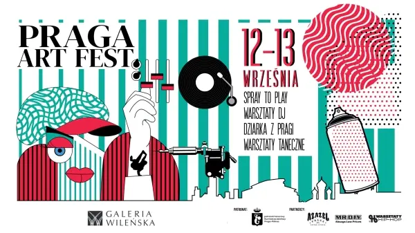 Praga Art Fest w Galerii Wileńskiej