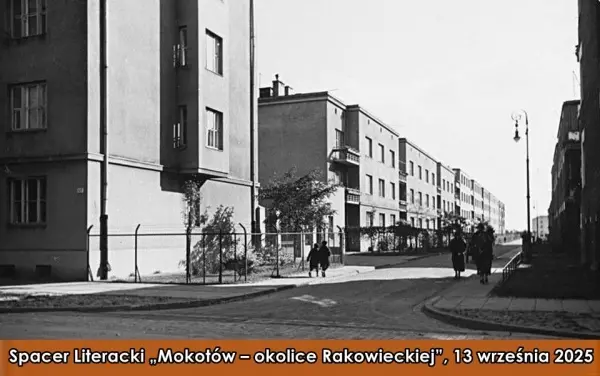 Spacer Literacki „Mokotów – okolice Rakowieckiej"