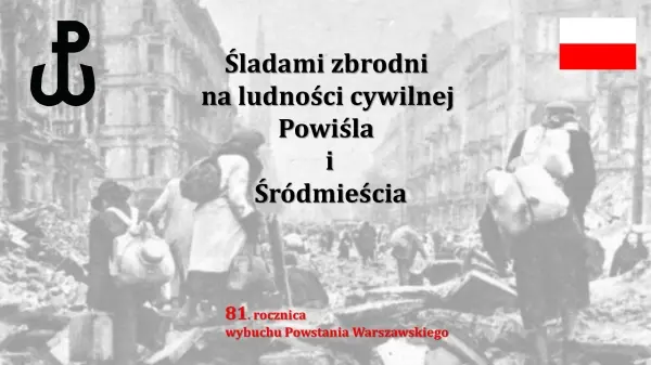 Śladami zbrodni na ludności cywilnej Powiśla i Śródmieścia