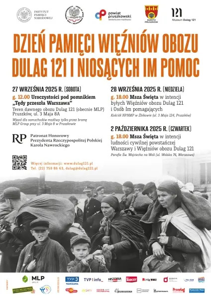 Obchody Dnia Pamięci Więźniów Obozu Dulag 121 i Niosących Im Pomoc