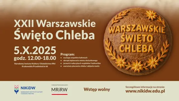 XXII Warszawskie Święto Chleba