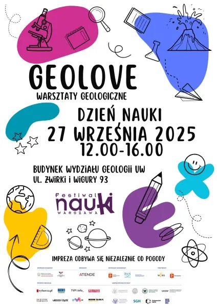 GeoLove - Dzień z Naukami o Ziemi