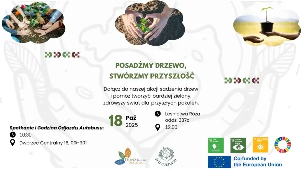 Dzień Sadzenia Drzew z Muzyką i Grillem!
