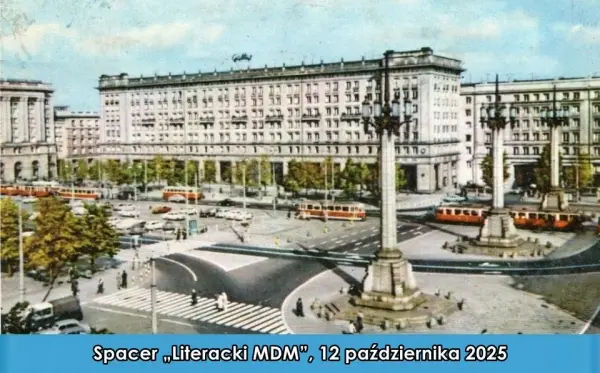 Spacer „Literacki MDM”