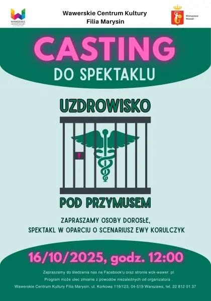 Casting do spektaklu 