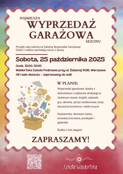 Szkolna Wyprzedaż Garażowa
