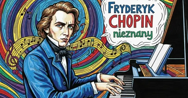 Spacer Fryderyk Chopin Nieznany. Inspirowany filmem „Chopin, Chopin!”