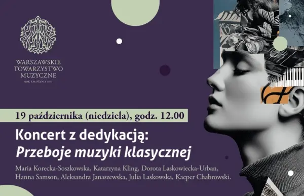 Koncert: Przeboje muzyki klasycznej