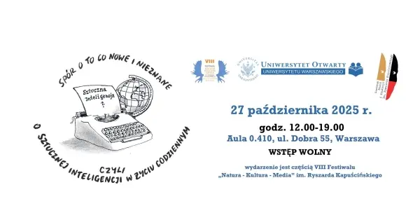 Finał ósmej edycji Festiwalu Natura–Kultura–Media im. Ryszarda Kapuścińskiego
