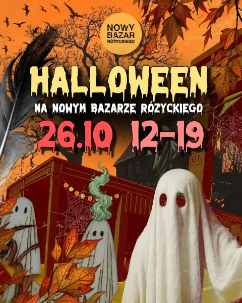 Halloween na Nowym Bazarze Różyckiego