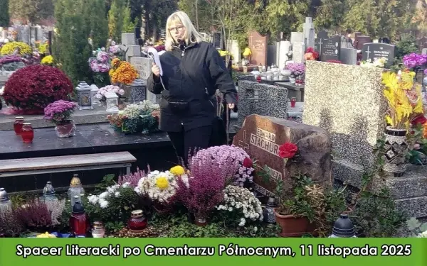 Spacer Literacki po Cmentarzu Północnym