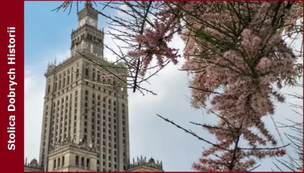 Gmach! Wokół Pałacu Kultury i Nauki. Spacer z przewodnikiem