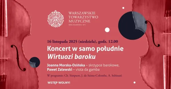 Koncert w samo południe - Wirtuozi baroku