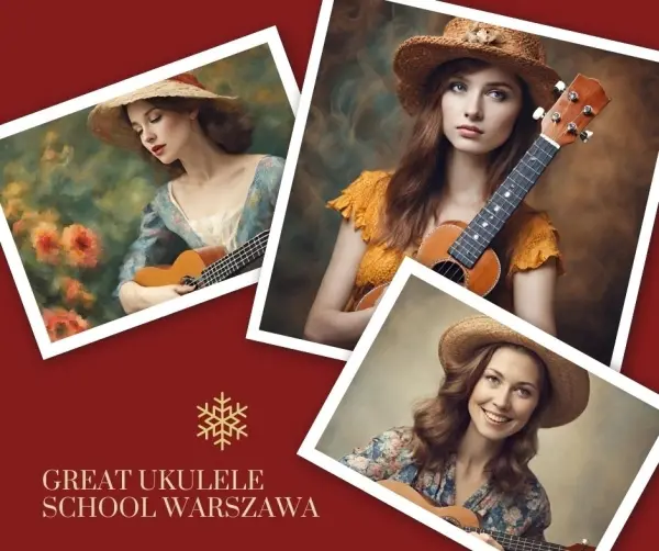 Bezpłatne lekcje gry na ukulele i gitarze dla początkujących [godz. 12:05, 13:00, 14:00 i 15:00]