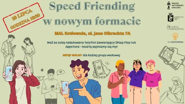 Speed Friending – w nowym formacie