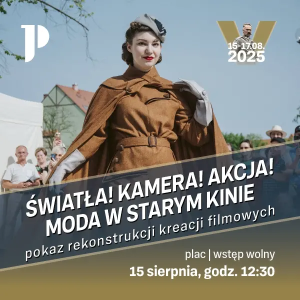 ŚWIATŁA! KAMERA! AKCJA! MODA W STARYM KINIE | pokaz rekonstrukcji kreacji filmowych