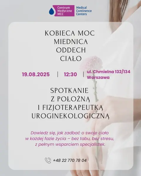 Kobieca MOC - Miednica Oddech Ciało