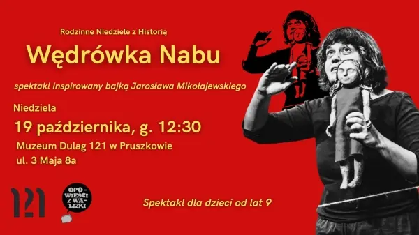Wędrówka Nabu - spektakl inspirowany bajką Jarosława Mikołajewskiego