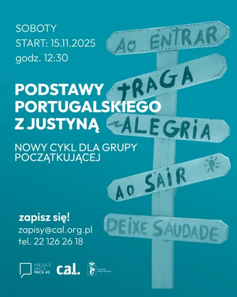 Podstawy Portugalskiego z Justyną