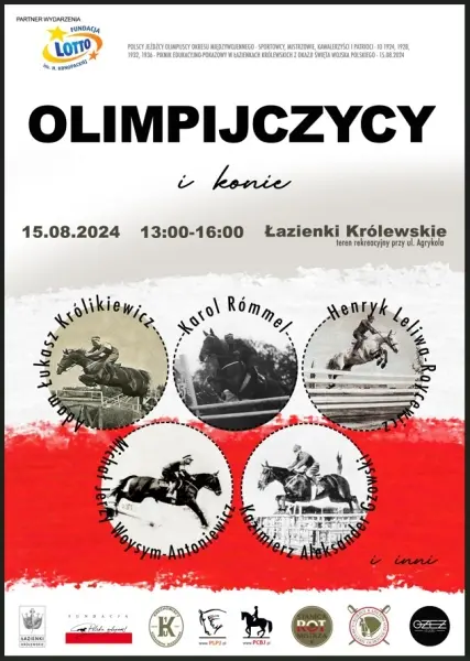 Olimpijczycy i konie