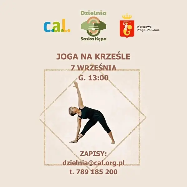 Joga na krześle