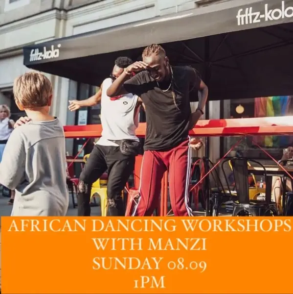 Darmowe zajęcia afro dance / Free afro dance with Manzi