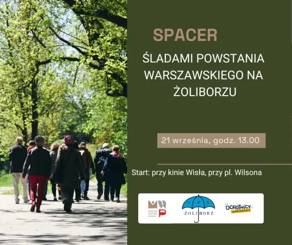 Spacer śladami Powstania Warszawskiego na Żoliborzu