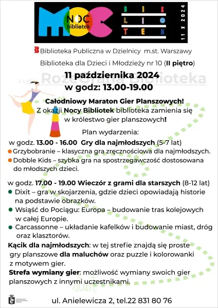 Spotkanie przy Grach Planszowych