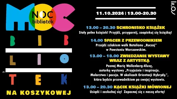 Noc Bibliotek na Koszykowej