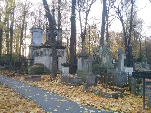 Spacer po cmentarzu prawosławnym