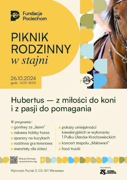 Hubertus – z miłości do koni i z pasji do pomagania